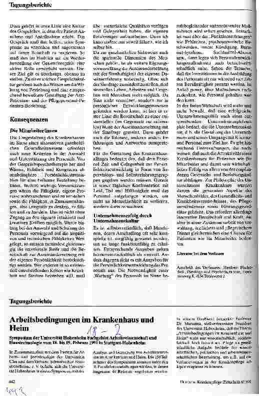 Vorschauseite 3: Innovation im Krankenhaus