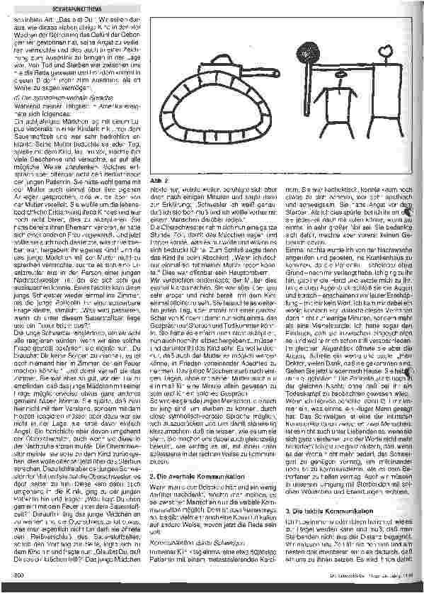 Vorschauseite 4: Kommunikation mit Sterbenden