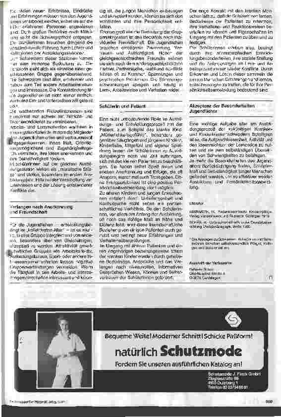 Vorschauseite 2: Psychische Situation Jugendlicher in der Ausbildung zur Krankenund Kinderkrankenschwester