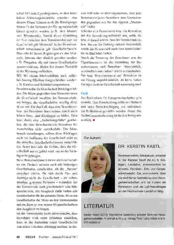 Vorschauseite 5: Gemeinsam statt einsam