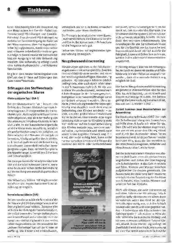 Vorschauseite 5: Neugeborenenscreening als ProphylaxemaßnahmeWas ist wichtig für die Stillberatung
