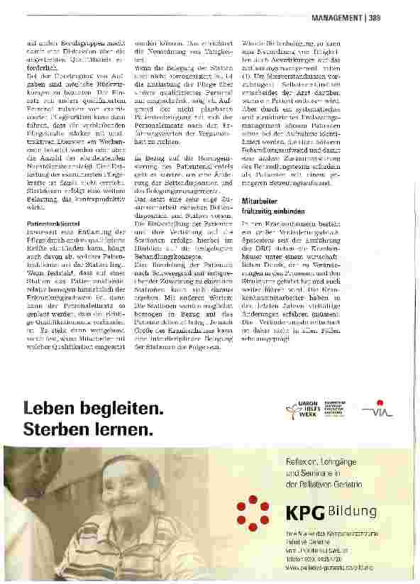 Vorschauseite 4: Von der einzelnen Tätigkeit zur tatsächlichen Delegation