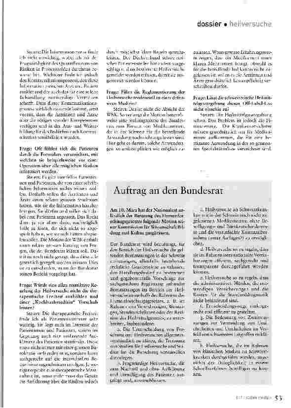 Vorschauseite 3: Wichtiger finde ich den Kommunikations prozess...
