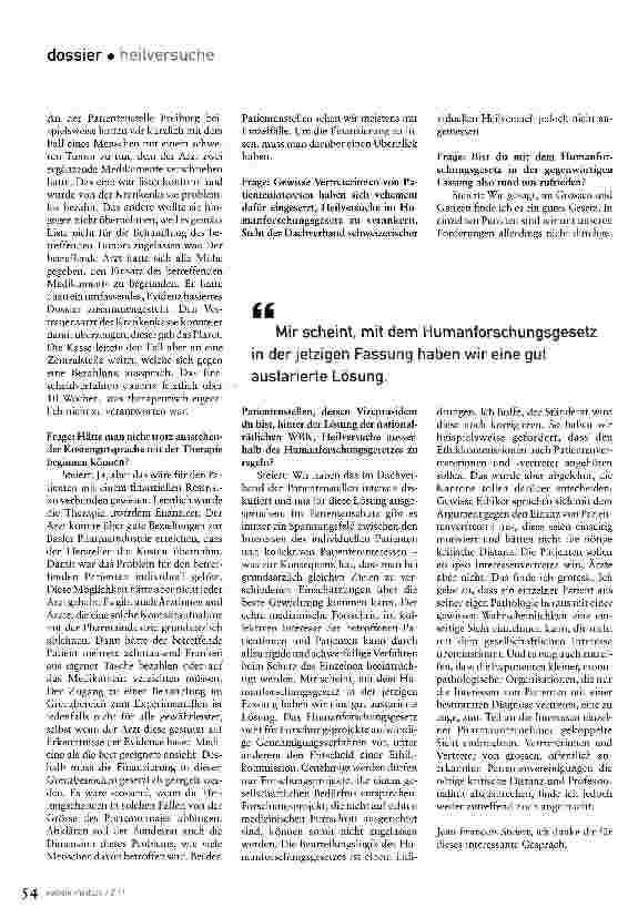 Vorschauseite 4: Wichtiger finde ich den Kommunikations prozess...