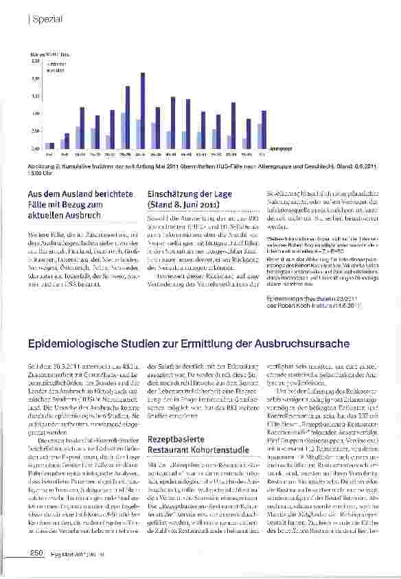 Vorschauseite 3: Zum EHEC/HUS-Ausbruch in Deutschland