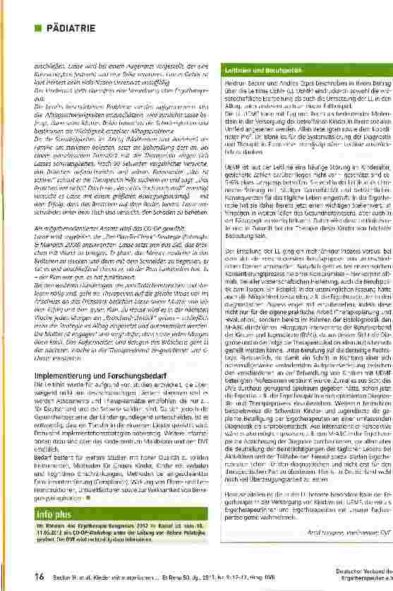 Vorschauseite 5: Kinder mit motorischen Entwicklungs Störungen evidenzbasiert behandeln