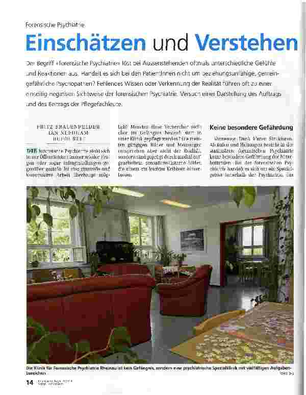 Vorschauseite 1: Einschätzen und Verstehen