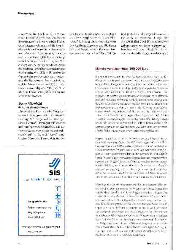 Vorschauseite 5: Reif für die Führung