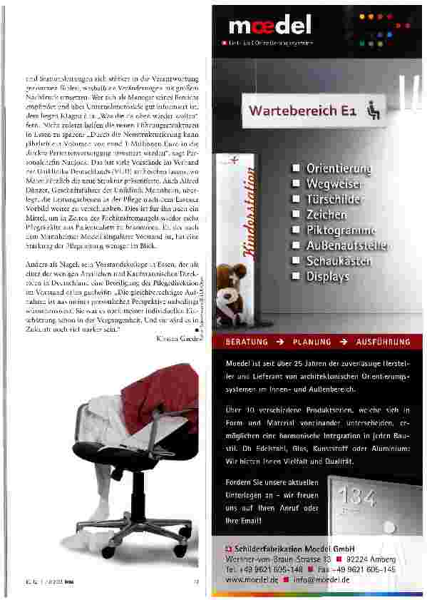 Vorschauseite 6: Reif für die Führung