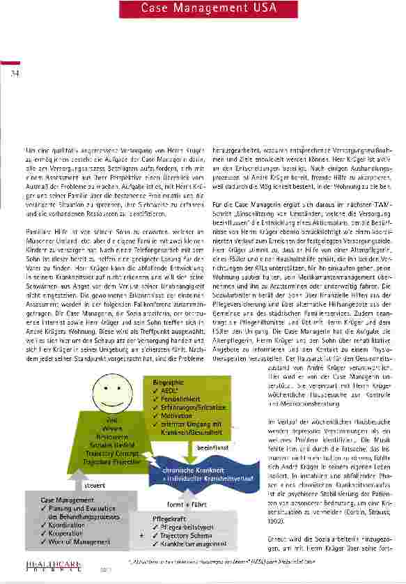 Vorschauseite 3: Trajectory-Work-Modell für mehr Lebensqualität in häuslichen Versorgungssituationen