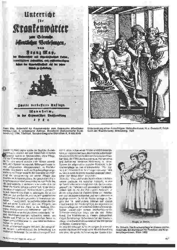 Vorschauseite 2: Krankenund Armenpflege in Hessen