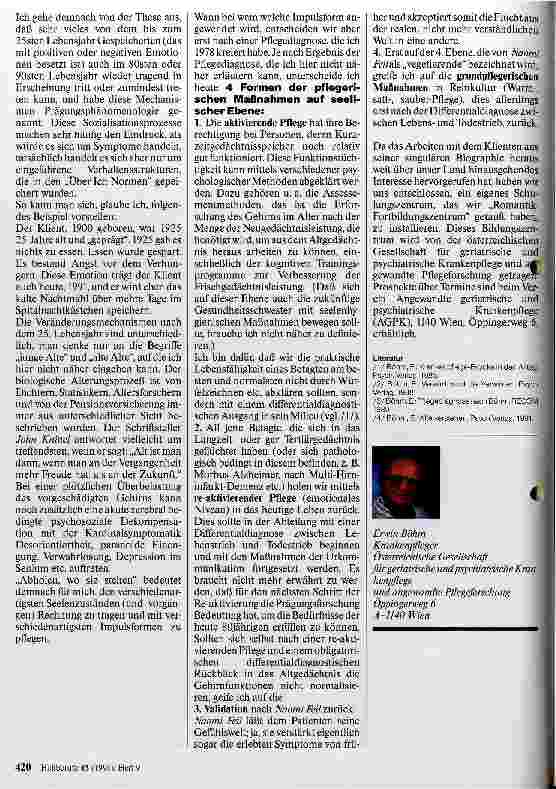 Vorschauseite 3: Re-aktivierende Pflege nach Böhm