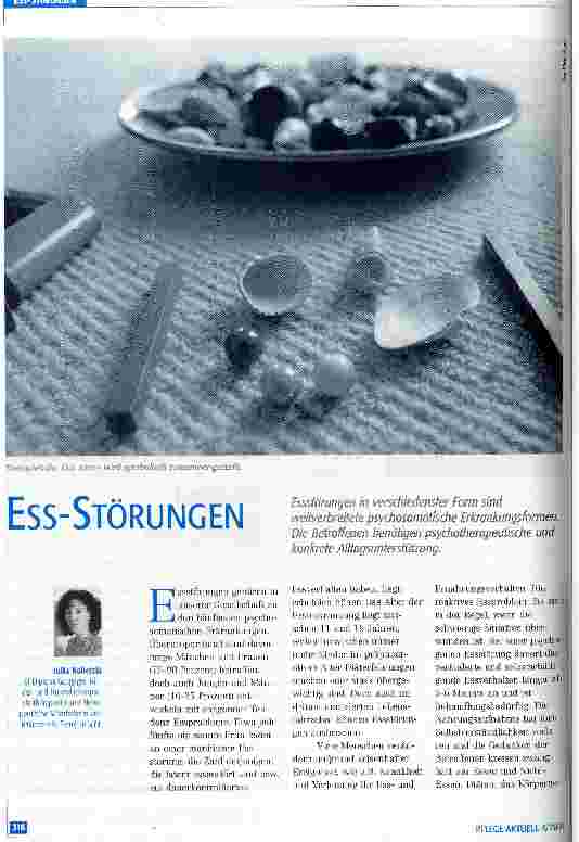 Vorschauseite 1: Ess-Störungen