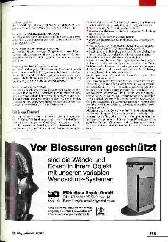 Vorschauseite 3: Der Weg zu einer bundeseinheitlichen Qualifikation Ausbildung in der Altenpflege