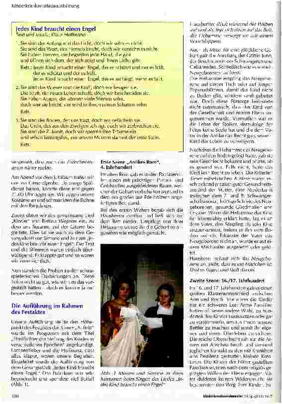 Vorschauseite 2: Ein besonderer Tag in unserer Ausbildung