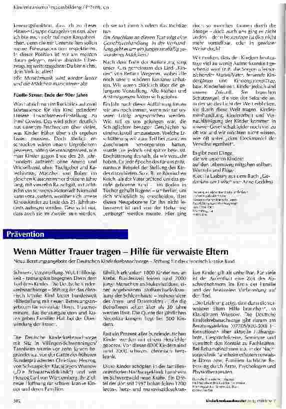 Vorschauseite 4: Ein besonderer Tag in unserer Ausbildung