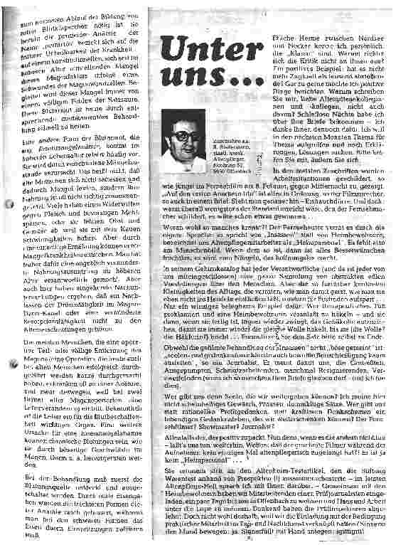 Vorschauseite 2: Blutkrankheiten im höheren Lebensalter