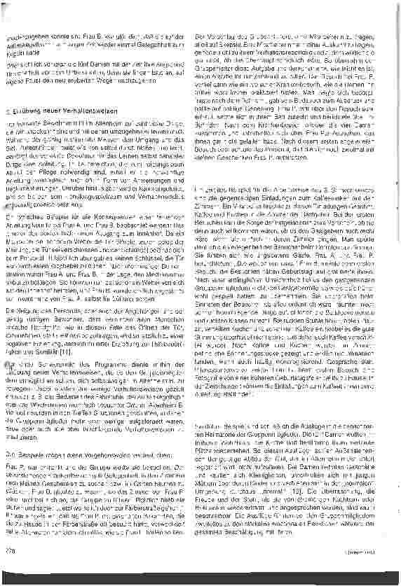 Vorschauseite 4: Programm zur Mobilisierung verwirrter Heimbewohner