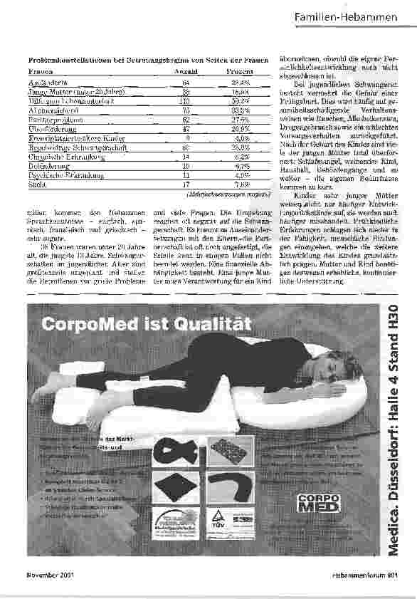 Vorschauseite 4: 20 JAHRE Familien-HebammenERFAHRUNGEN AUS EINEM MODELLPROJEKT