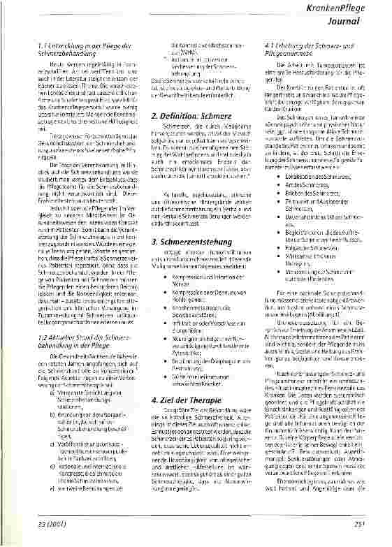Vorschauseite 2: Pflege tumorkranker Schmerzpatienten