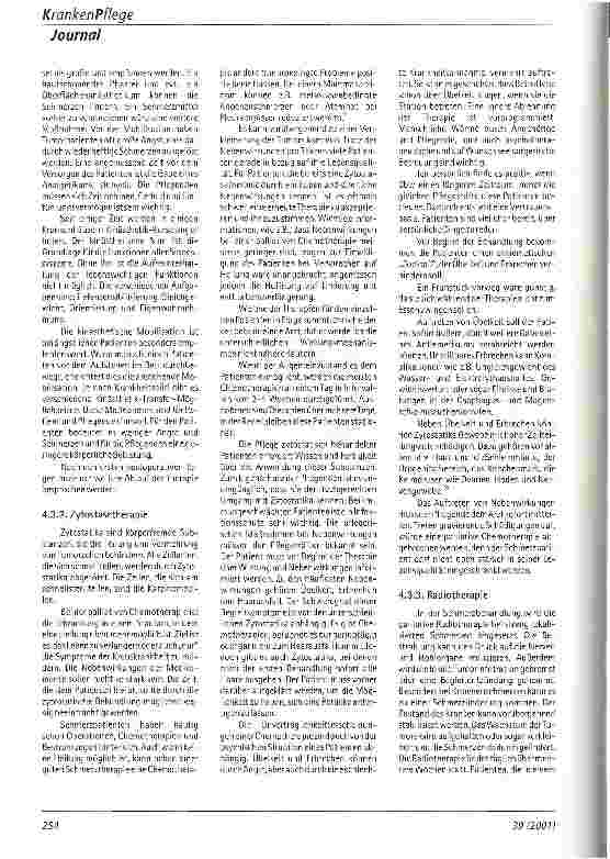 Vorschauseite 5: Pflege tumorkranker Schmerzpatienten