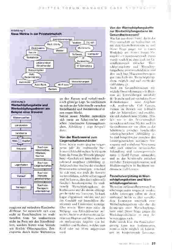 Vorschauseite 2: Pauschalvergütungen in Wertschöpfungsketten und Wertschöpfungsebenen