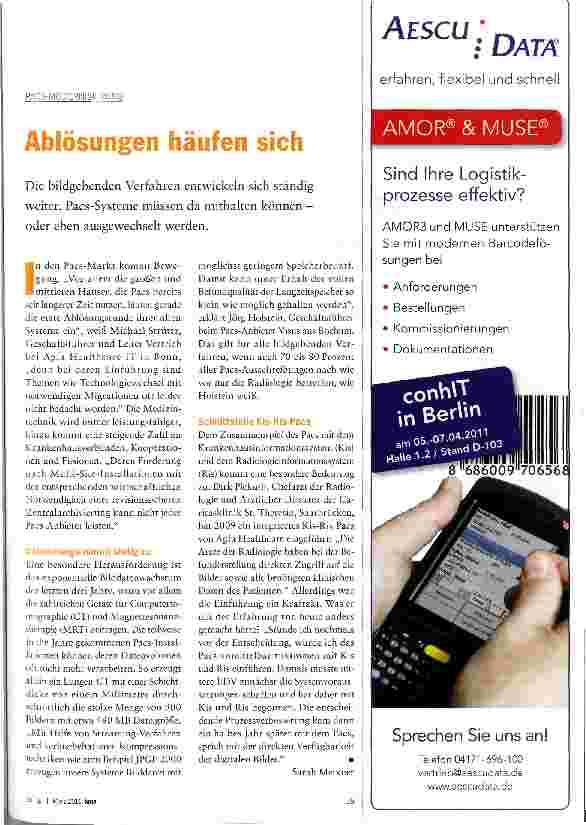 Vorschauseite 1: Ablösungen häufen sich