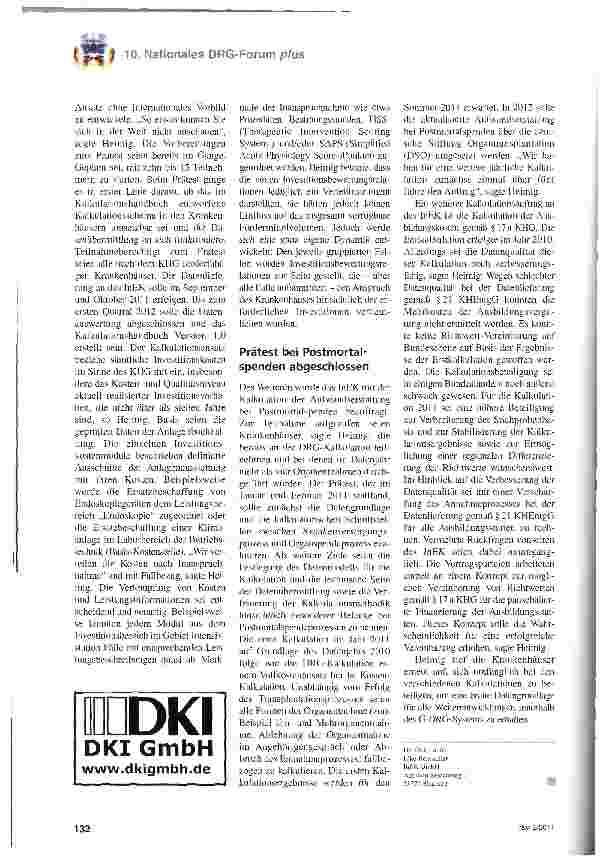 Vorschauseite 3: Das G-DRG-System im Feintuning
