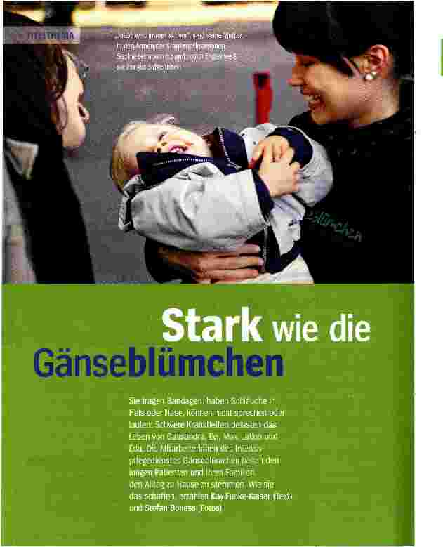 Vorschauseite 1: Stark wie die Gänseblümchen