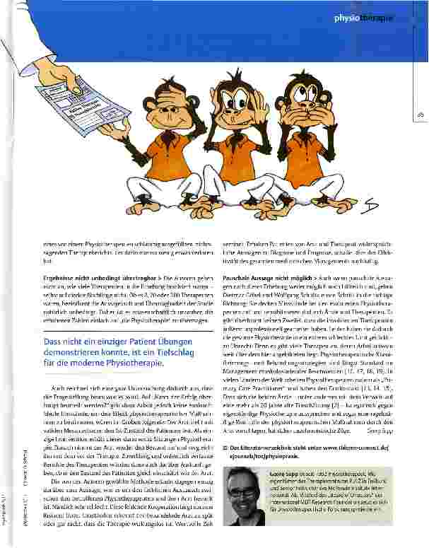 Vorschauseite 3: Peinliches Ergebnis