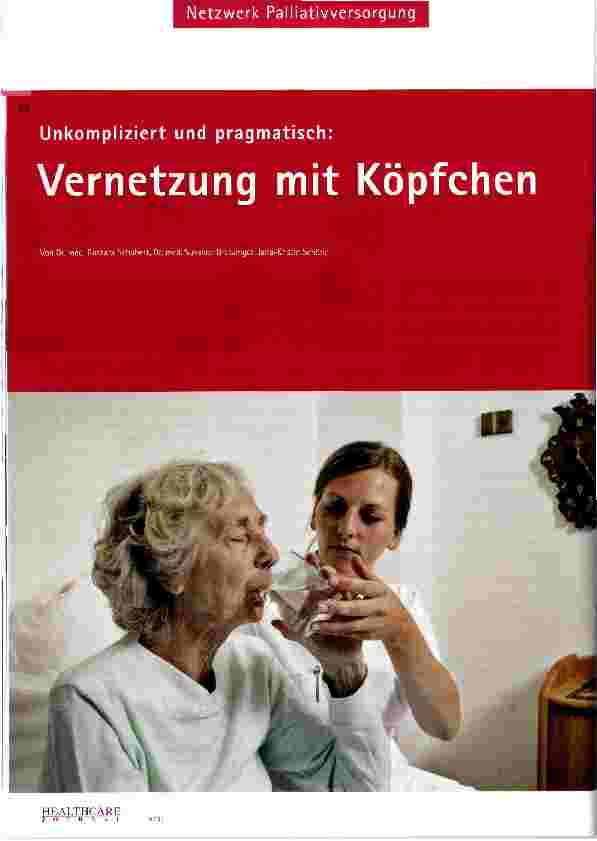 Vorschauseite 1: Vernetzung mit Köpfchen