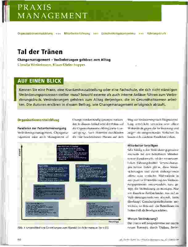 Vorschauseite 1: Tal der Tränen