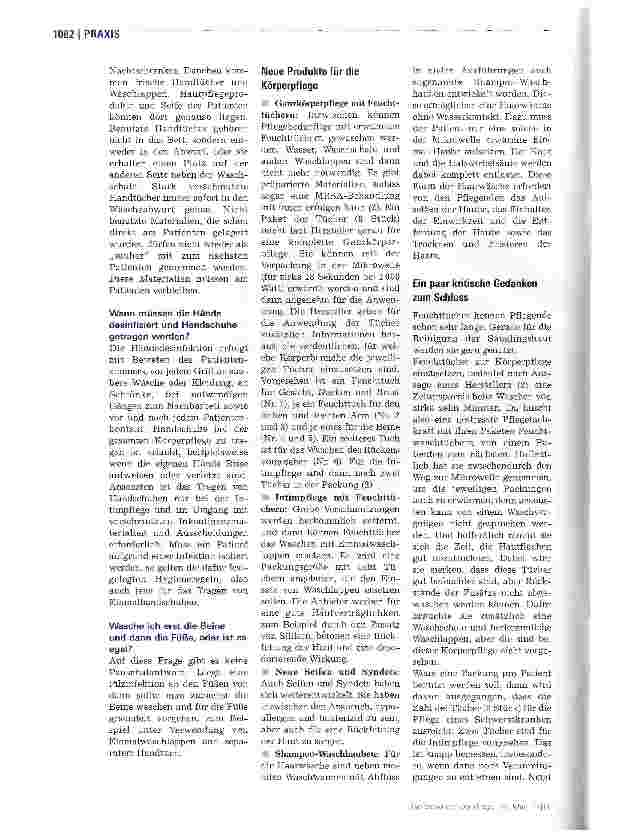 Vorschauseite 3: Wie wasche und pflege ich richtig?