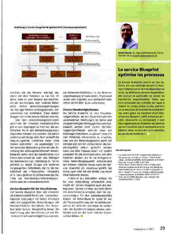 Vorschauseite 2: Bauplan für eine optimale Behandlungskette