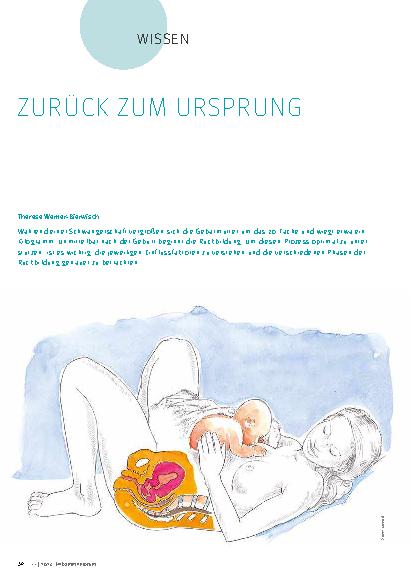 Vorschauseite 1: Zurück zum Ursprung