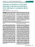 Vorschauseite 1: Teletherapie und Telemedizin in Deutschland. Studienlage zur Wirksamkeit sprachtherapeutischer Teletherapie im neurologischen Bereich.