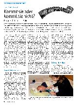 Vorschauseite 1: Kommt sie oder kommt sie nicht? Das große Zittern in der Früh.