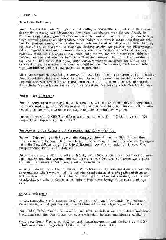 Vorschauseite 2: Übernahme ärztlicher Aufgaben durch Pflegepersonal Eine repräsentative Studie an deutschen Krankenhäusern