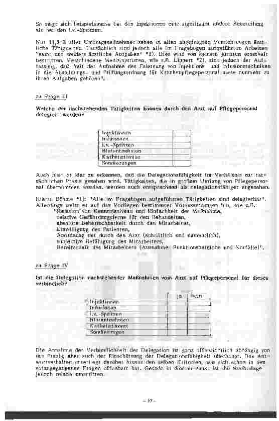 Vorschauseite 6: Übernahme ärztlicher Aufgaben durch Pflegepersonal Eine repräsentative Studie an deutschen Krankenhäusern