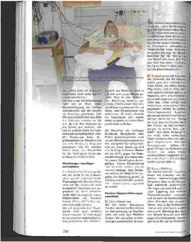 Vorschauseite 3: Basale Stimulation in der intensivmedizinischen Frührehabilitation