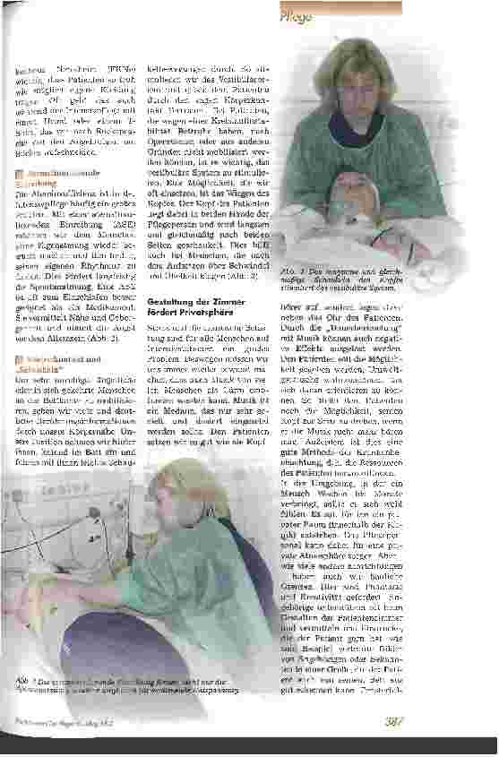 Vorschauseite 4: Basale Stimulation in der intensivmedizinischen Frührehabilitation