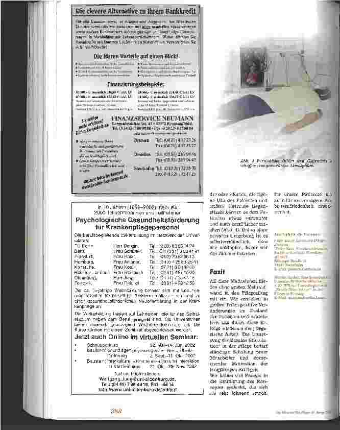 Vorschauseite 5: Basale Stimulation in der intensivmedizinischen Frührehabilitation
