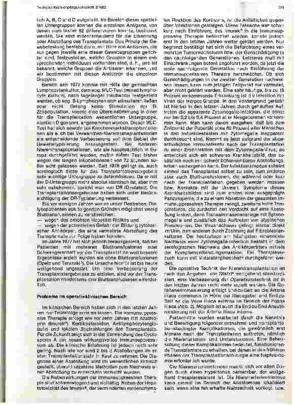 Vorschauseite 2: Nierentransplantaiton heute