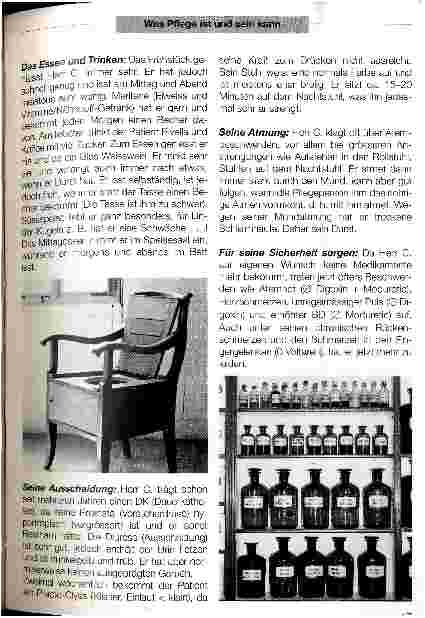 Vorschauseite 4: Pflege von Langzeitpatienten: Herausforderung und Bereicherung