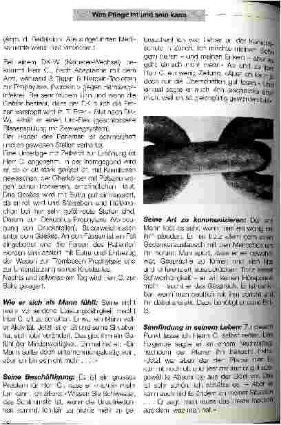 Vorschauseite 5: Pflege von Langzeitpatienten: Herausforderung und Bereicherung