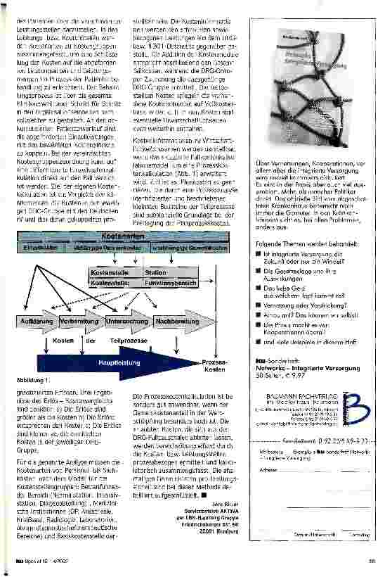 Vorschauseite 4: Vom Datencontrolling bis zur Erfolgsrechnung Fallbezogenes Leistungsund Kostencontrolling auf Basis des G-DRG-Systems