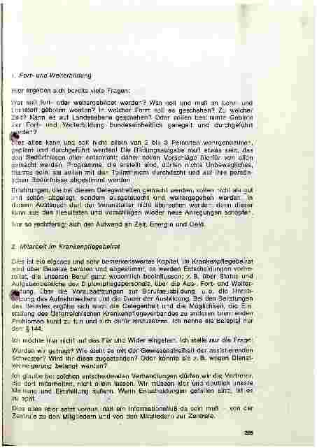 Vorschauseite 2: Aufgaben des Österreichischen Krankenpflegeverbandes