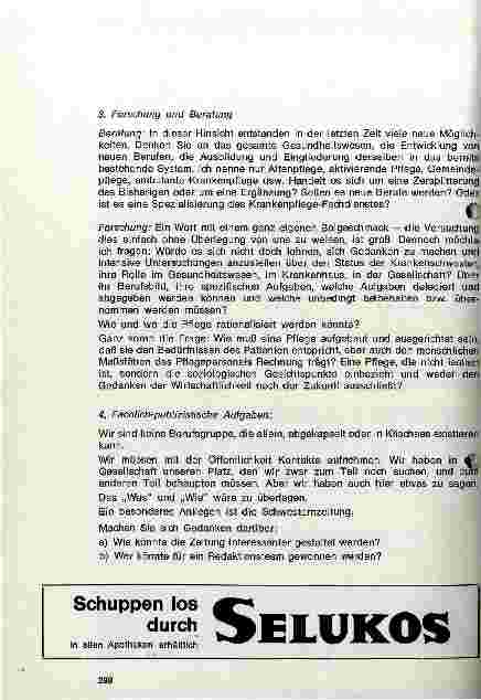 Vorschauseite 3: Aufgaben des Österreichischen Krankenpflegeverbandes
