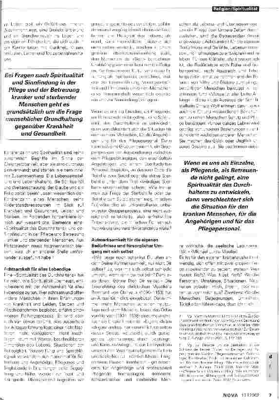 Vorschauseite 2: Mehr Leben, als du ahnst