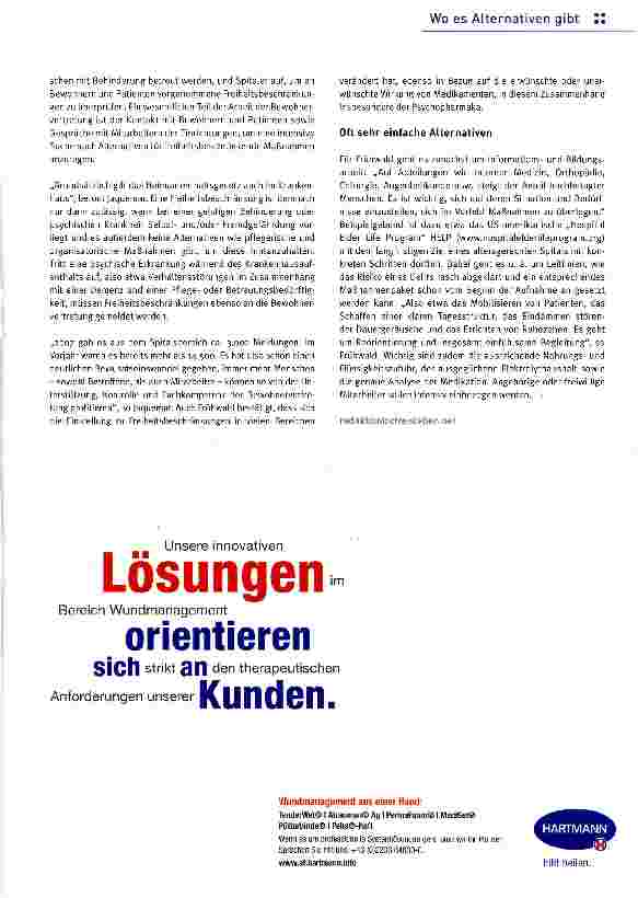 Vorschauseite 2: Auf die Bedürfnisse einstellen